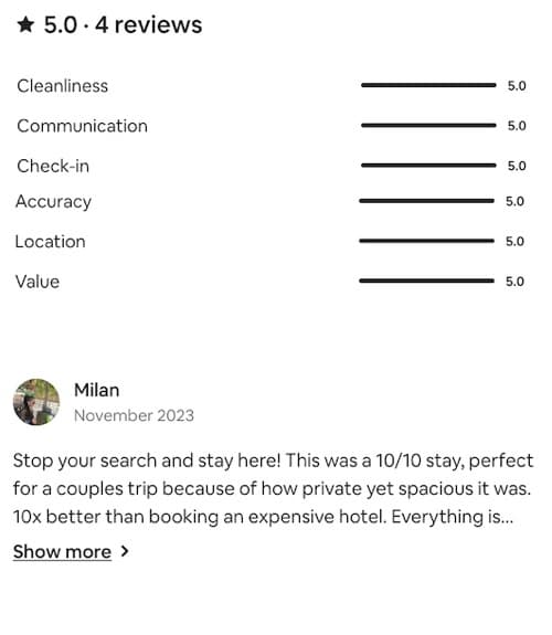 review wariruri condo 3-10 airbnb